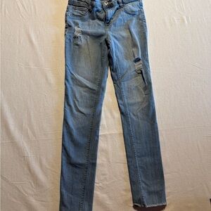 Member Mark Skinny Girls Size‎ XL 14/16 Classic Blue Jeans